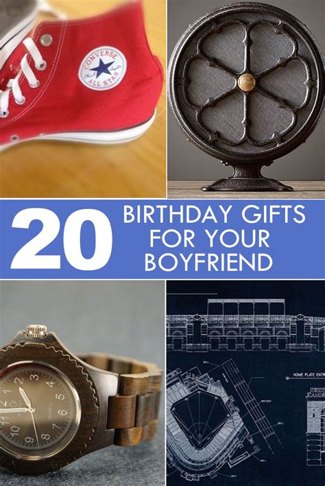 Maybe you would like to learn more about one of these? 20 birthday gifts for your boyfriend, or other man in your ...