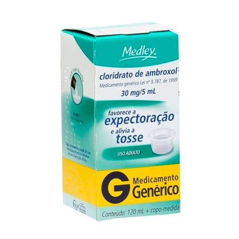 Indica Es Para Que Serve E Bula Cloridrato De Ambroxol Mg Ml Com
