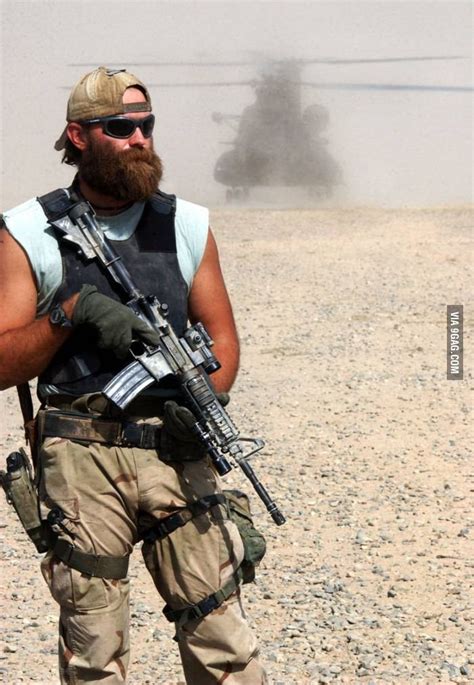 American Special Forces Beard