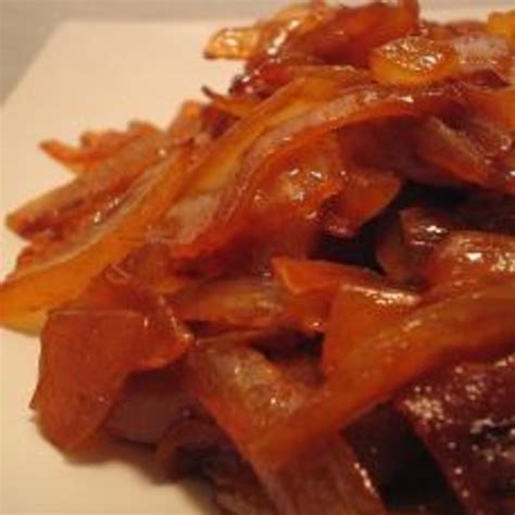 This isn't a proper, preserved relish. Caramelized Onion Relish