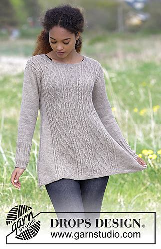 Ravelry 179 3 Morgans Daughter Pattern By Drops Design