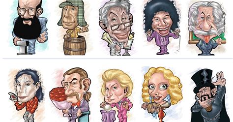 Quais Figuras Estão Representadas Na Caricatura