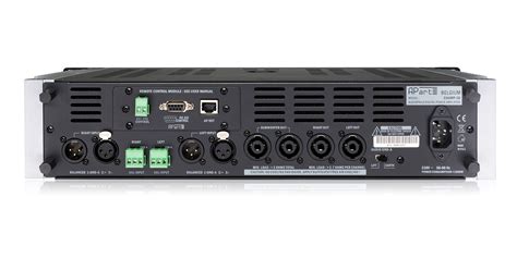 Commercial Audio Power Amplifiers