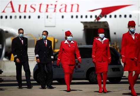 Austrian Airlines Erneuert Flotte Mit Vier A320neos