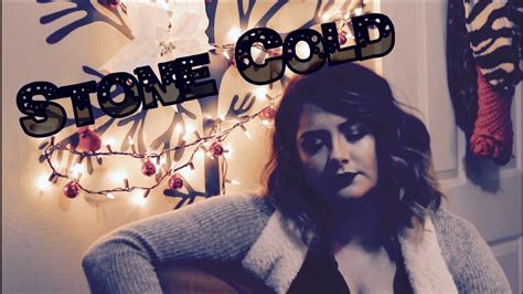 Stone Cold By Demi Lovato Cover Youtube