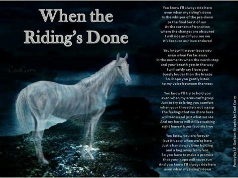 Pin By Ashley Miller On Miss You Horse Quotes Horse Poems Horses