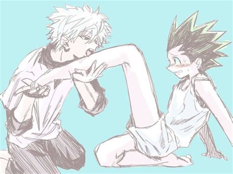 Killuaxgon 2 Killua Hunter X Hunter Hunter