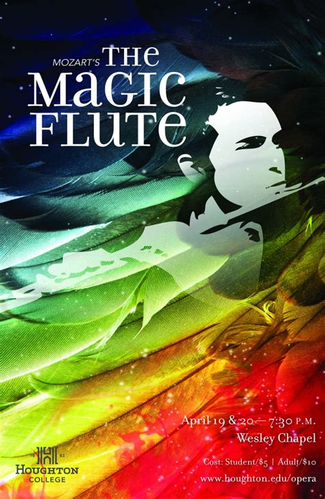 “the Magic Flute” Opera Houghton Star