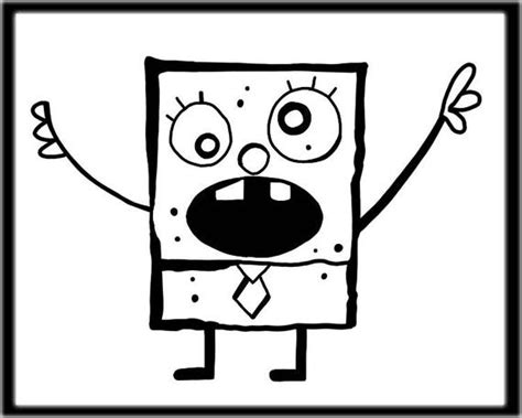 Doodlebob Decal Spongebob Squarepants Patrick Star