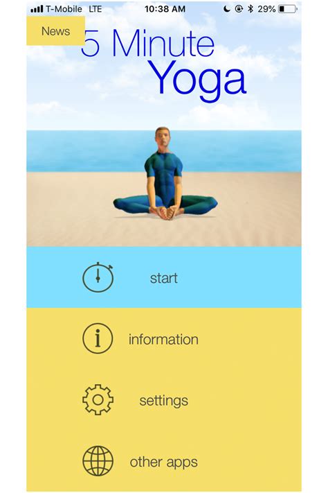 Best Yoga Apps For Beginners Top Iphone Android Yoga Apps Of Marie Claire