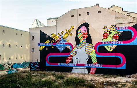 where to find the best street art in madrid