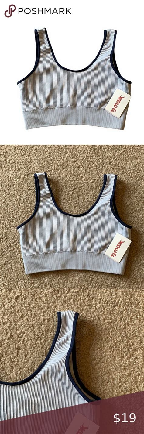 Nwt Aerie Chill Play Move Sports Bra Pullover Lounge Stretch Sz Large Women Sports Bra