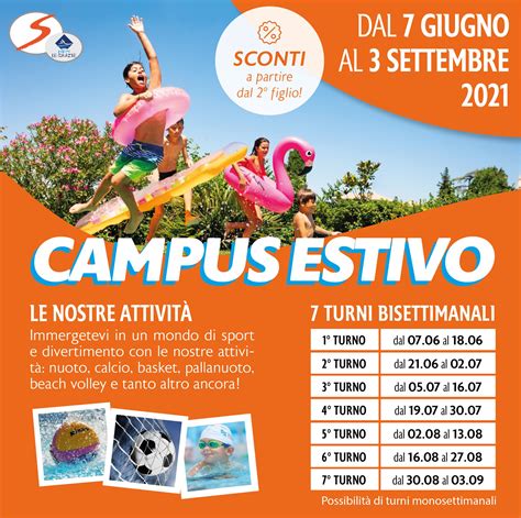 Al Via I Campus Estivi 2021 Le Grazie Verona