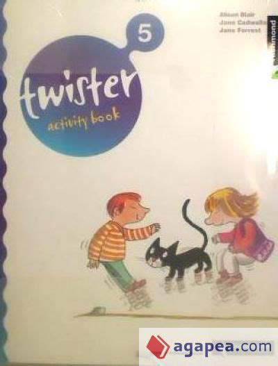 Twister 5 Activity Bookreaderdvdcd Jane Patricia Cadwallader
