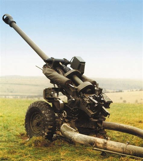 L118 Light Gun 105 Mm Howitzer United Kingdom Gbr