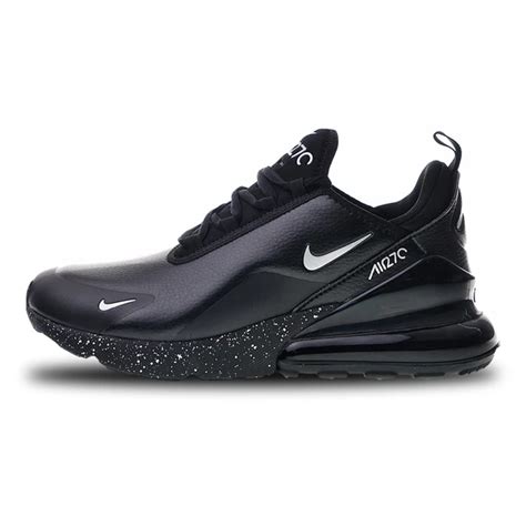 Nike Air Max 270 Premium All Black Mens Running Shoes Sports Shoes