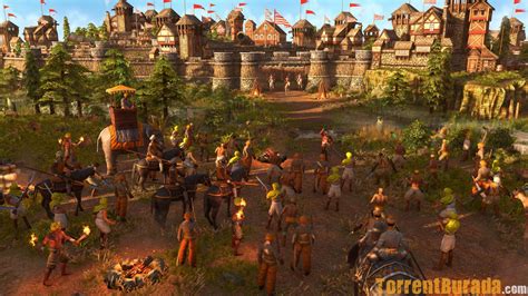 As for the composition of the game, it includes the basic version with the theme of the conquest and. Age of Empires III Definitive Edition (33 GB) Torrent İndir