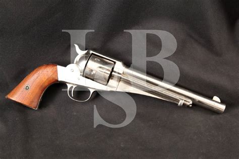 Remington Model 1875 Saa Frontier Army Nickel 7 ½ Single Action