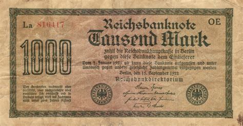 German Currency Over The Years German Language Blog