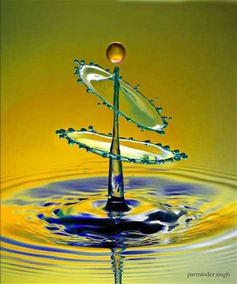 Water Drop By Parminder Singh 500px Water Drop Photography Water