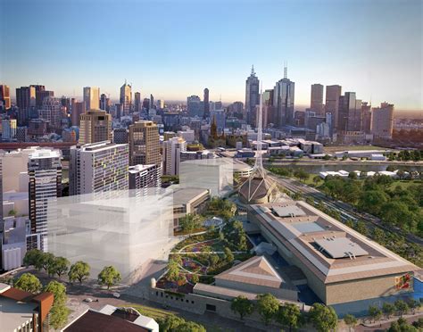 Australias National Gallery Of Victoria Will Build A Massive New