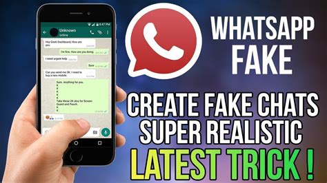 How To Create Fake Whatsapp Chats On Android Fake Whatsapp Chat