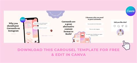 Step By Step Create A Seamless Instagram Carousel With Canva