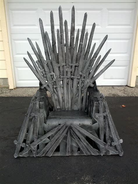 Here's how we did it! Throne Chair Game Of Thrones | Gaming Chair