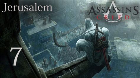Assassins Creed Fps Part Traveling To Jerusalem Youtube