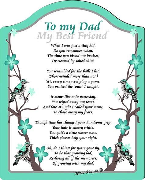 Buy To My Dad From Son Fathers Day Birthday Missing You Just