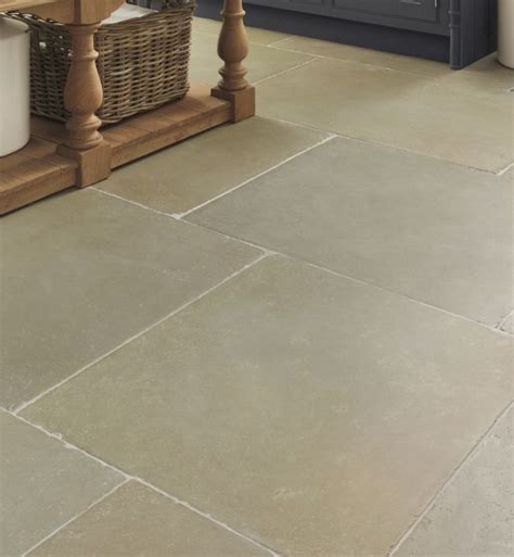 Extremely versatile, stone flooring sits beautifully within any setting and area: Outlet - Avocia Limestone Tumbled Finish Tiles | Artisans ...