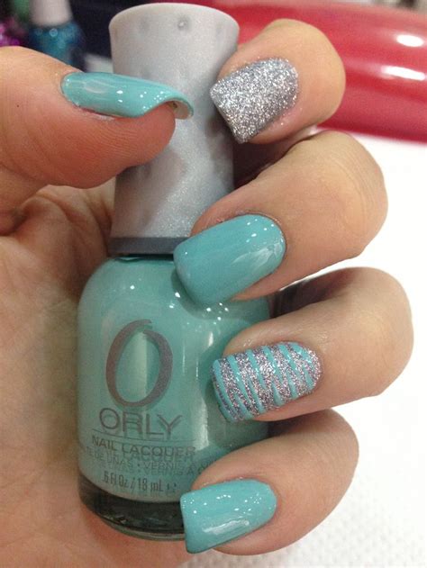 See more ideas about nails, nail designs, cute nails. Aqua Green Nails : Green Aqua - Nail Art Gallery - thegonzalesexperience-wall