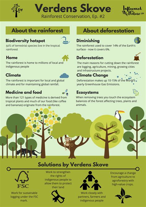 Tropical Rainforest Climate Facts