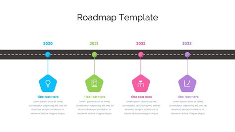 Roadmap Timeline Template Slidebazaar
