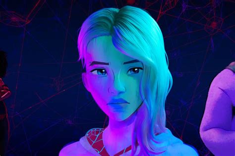 Spider Man Across The Spider Verse Fans See Gwen Stacy As An Lgbtq