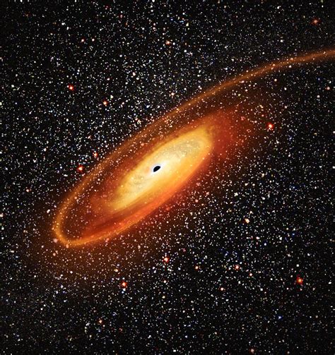 Astronomers Discover Mid Sized Black Hole Hubble Space Hubble Space