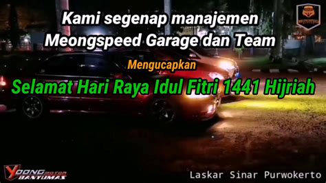 Karena (عيد) 'id yang artinya: selamat Hari Raya Idul Fitri 1441 H, minal aidin wal faidzin, mohon maaf lahir dan bathin - YouTube