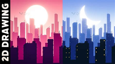 How To Easily Draw 2d Cityscapes In Photoshop Ep 07 Nemanja Sekulic