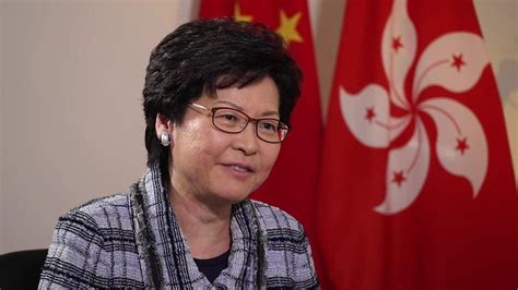 Who Does Hong Kongs Leader Carrie Lam Represent Bbc News