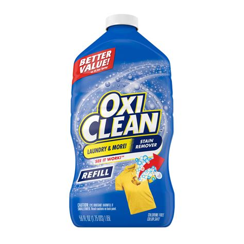 Oxiclean Laundry Stain Remover Spray Refill 56 Oz
