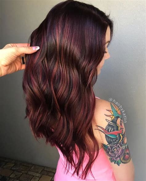 50 Beautiful Burgundy Hair Colors To Consider For 2022 Hair Adviser