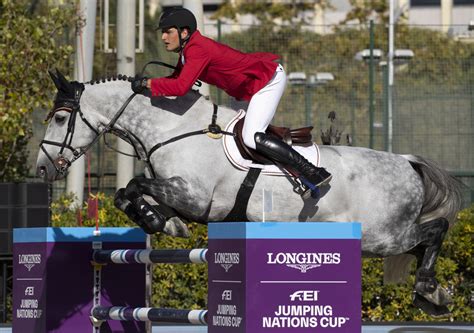 Longines Fei Jumping Nations Cup Counting Down To The Start Of The