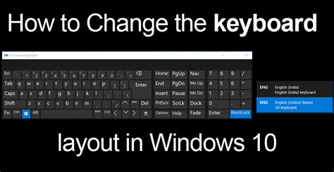 How To Change The Keyboard Layout In Windows 10 Asus Accessories
