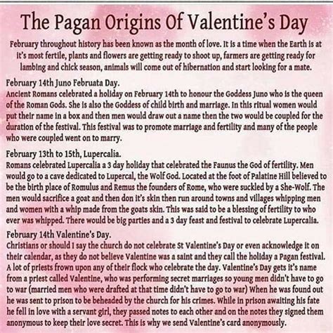 Pin By Aggamemnon43 On Witchcraftpagan Valentines Day Origin Pagan Valentines