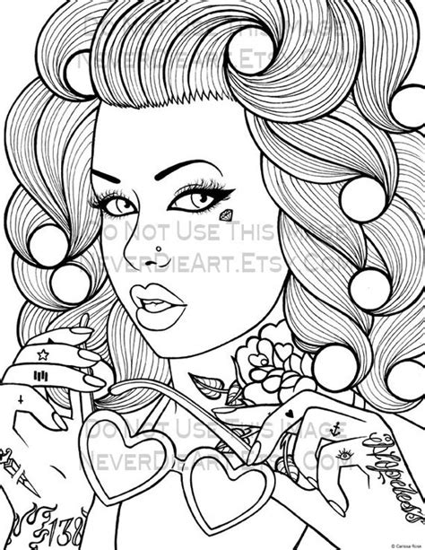 Signup to get the inside scoop from our monthly newsletters. Digital Download Print Your Own Coloring Book by NeverDieArt