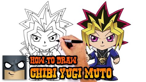 How To Draw Yugi Muto Yu Gi Oh Drawing Tutorial Video Chibi Drawings Drawings Chibi Marvel