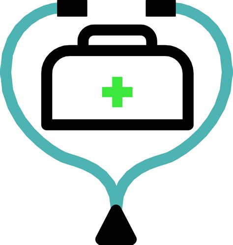 Stethoscope Doctor Clipart Bag Illustration Symbol Doctors Png