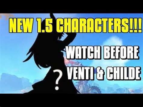 One of those characters is eula. Just a though about Eula : Genshin_Impact