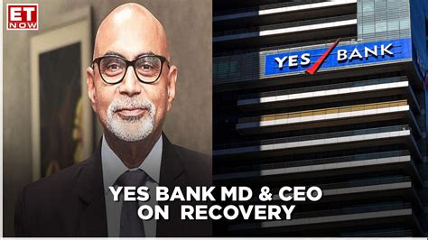 Yes Banks Progress Report With Prashant Kumar