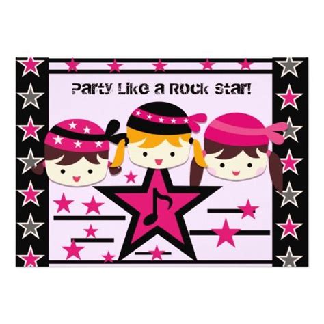 Music Birthday Party Theme Rock Star Birthday Rock Star Party Mad